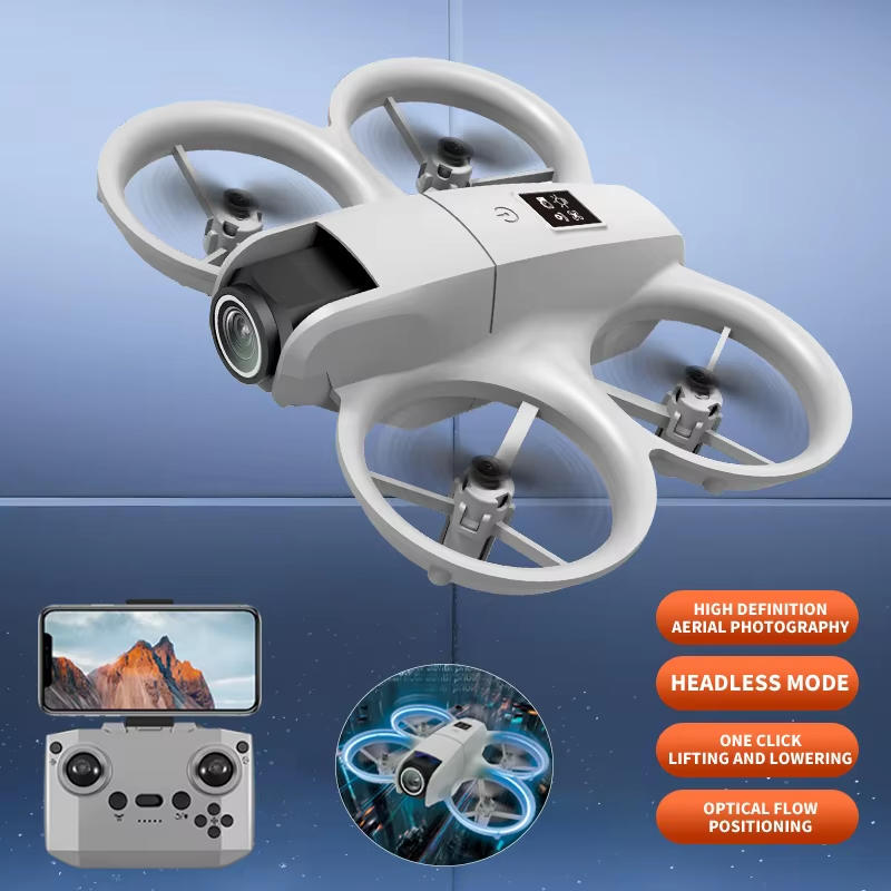 Drone Video Production - 2026 НОВЫЙ GT3 Mini с LED-подсветкой,