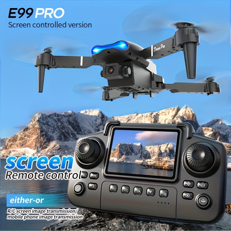 Drone Aerial Photography - Обновленный дрон E99PRO MAX 2026 года: