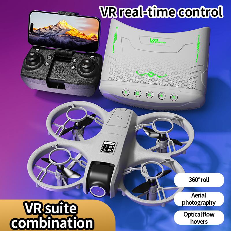Drone Lidar - X228 VR FPV Дрон HD Двойная