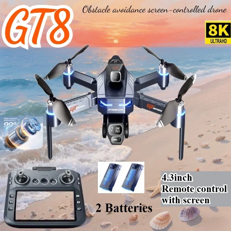 Дрон 4K HD GT8 Камера для пред – обзор и цена Drone Multispectral