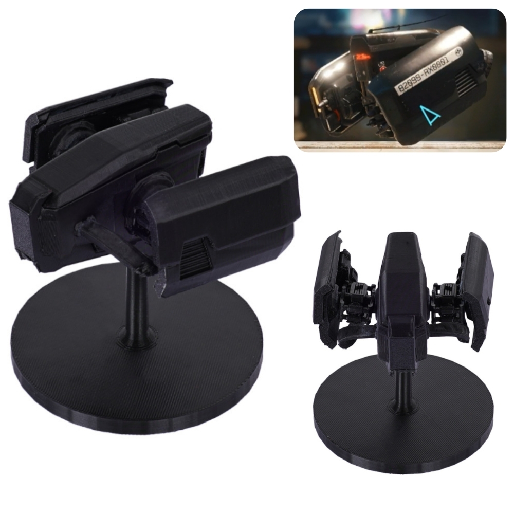 3D-печатная мини-статуэтка дро – обзор и цена Drone 3D Modeling