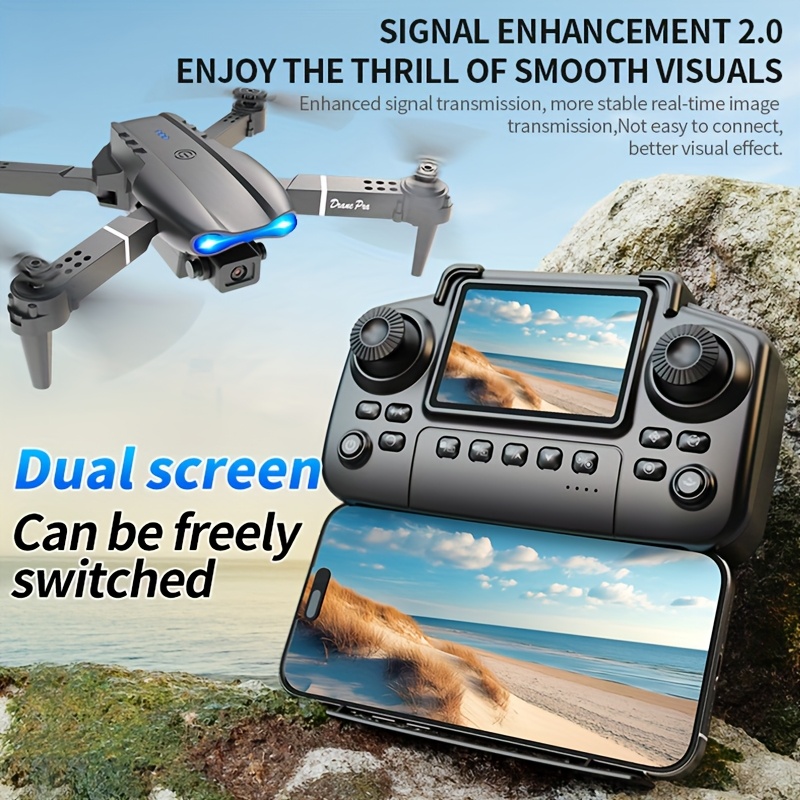 Обновленный дрон E99PRO MAX 20 – обзор и цена Drone Aerial Photography