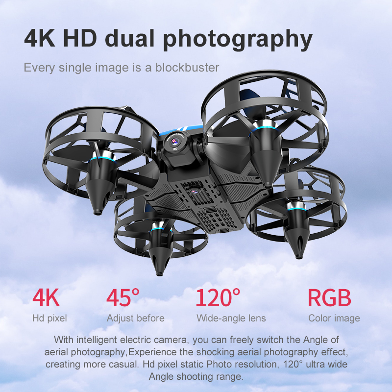 НОВЫЙ мини-дрон 812PRO для про – обзор и цена Drone Video Production